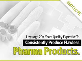 Cover - brochure - pharmaceutical expertise