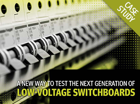 Cover - case study - Low voltage switchboard