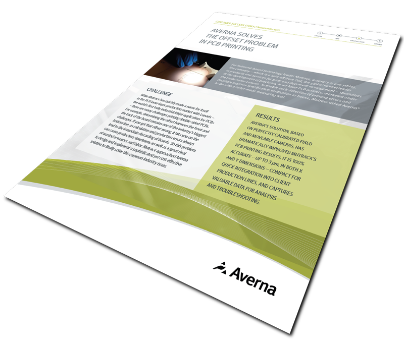 Cover – Averna löst das Versatzproblem beim Leiterplattendruck