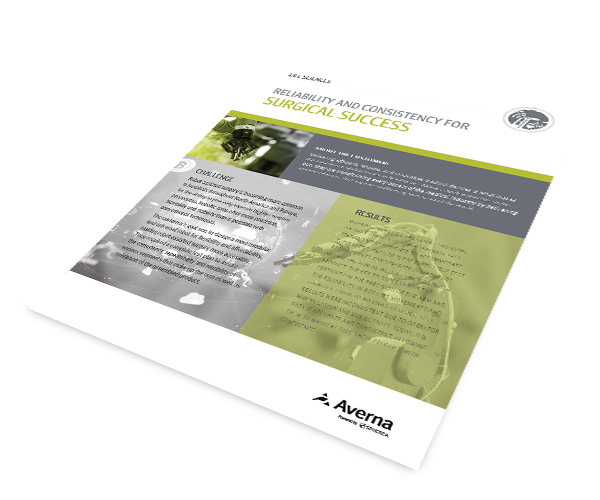 Cover - Reliability and Consistency for Surgical Success