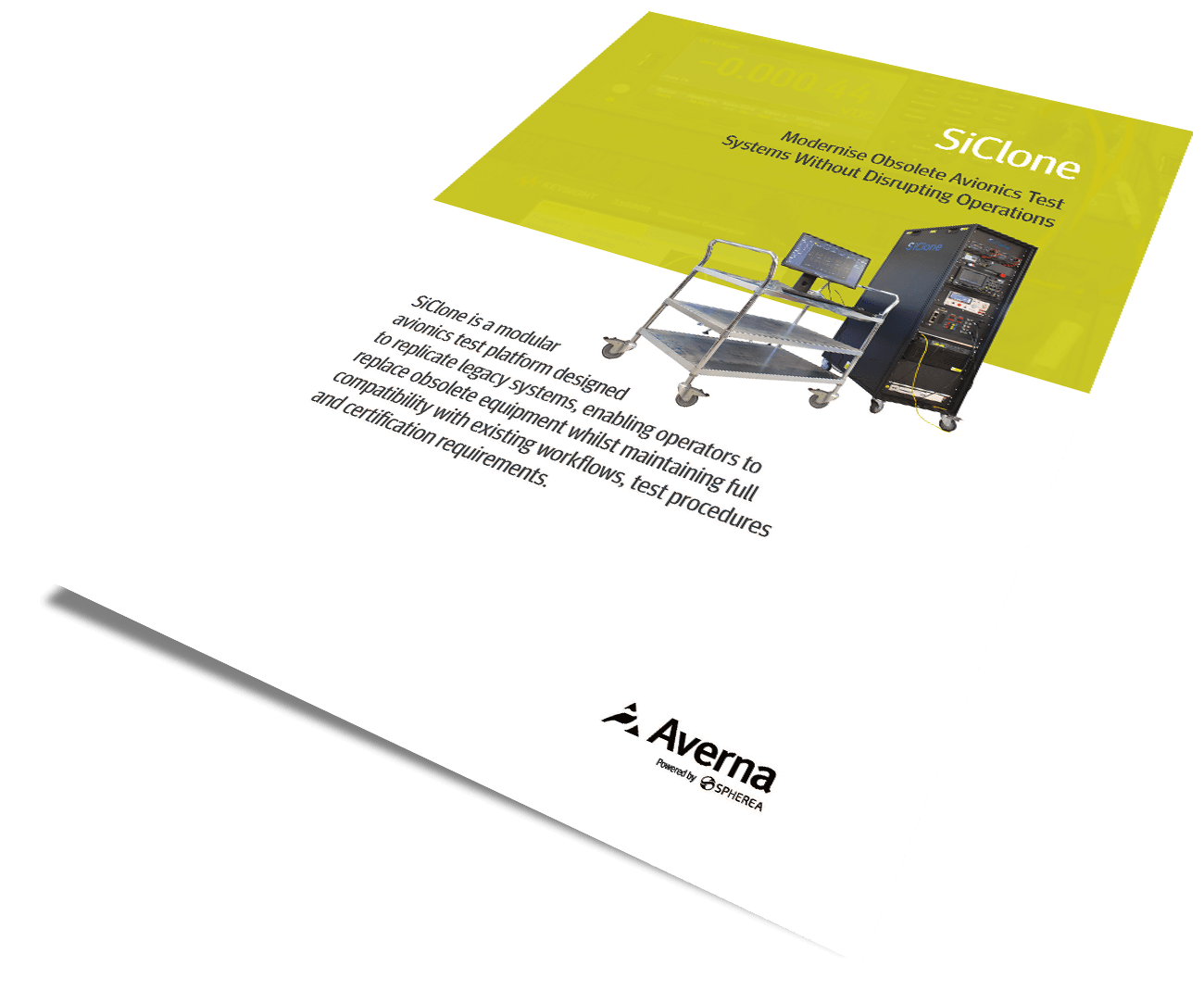 3D Cover- Brochure SiClone