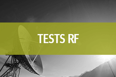 Tests RF