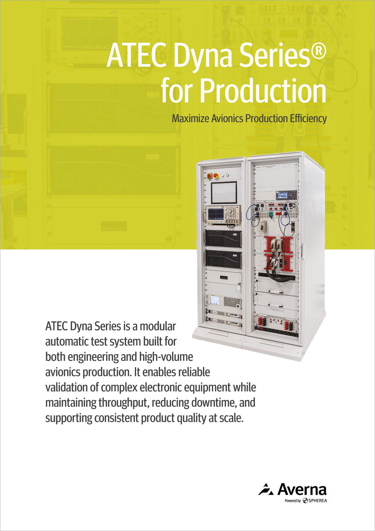 bìa - Dòng sản phẩm ATEC Dyna dành cho sản xuất