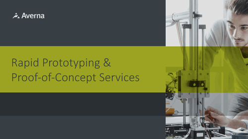 PPT Cover - Rapid Prototyping & Proof-of-Concepts Services