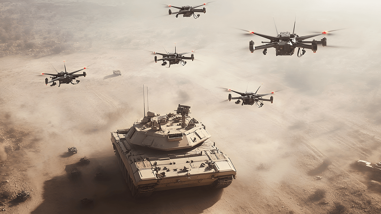 test expertise for the defense and military industry including drones