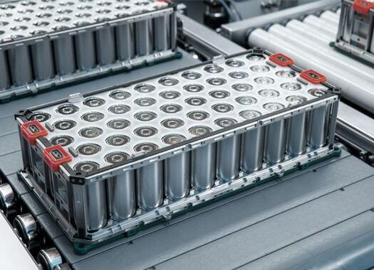 Poject Showcase Cover for EV Battery Testing