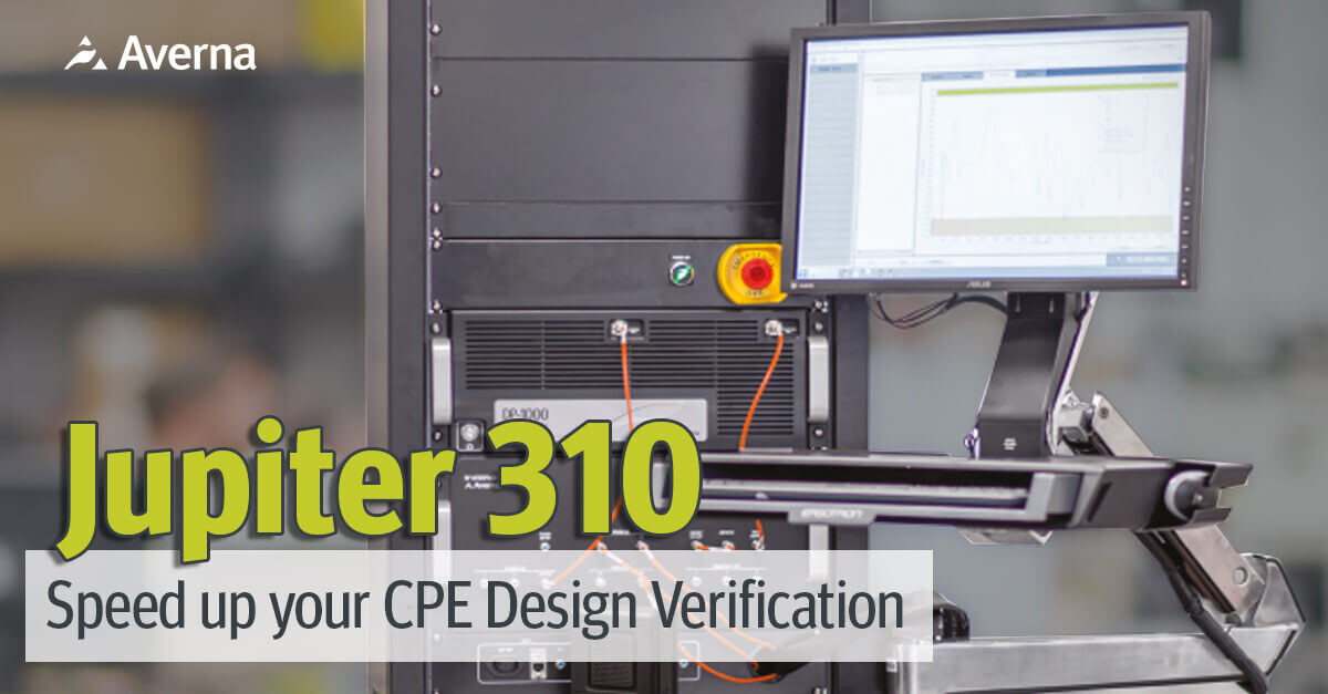 Webpage - Jupiter 310 - Speed up Your CPE Design Verification
