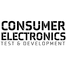 Consumer Electronics Test Development Magazine logo