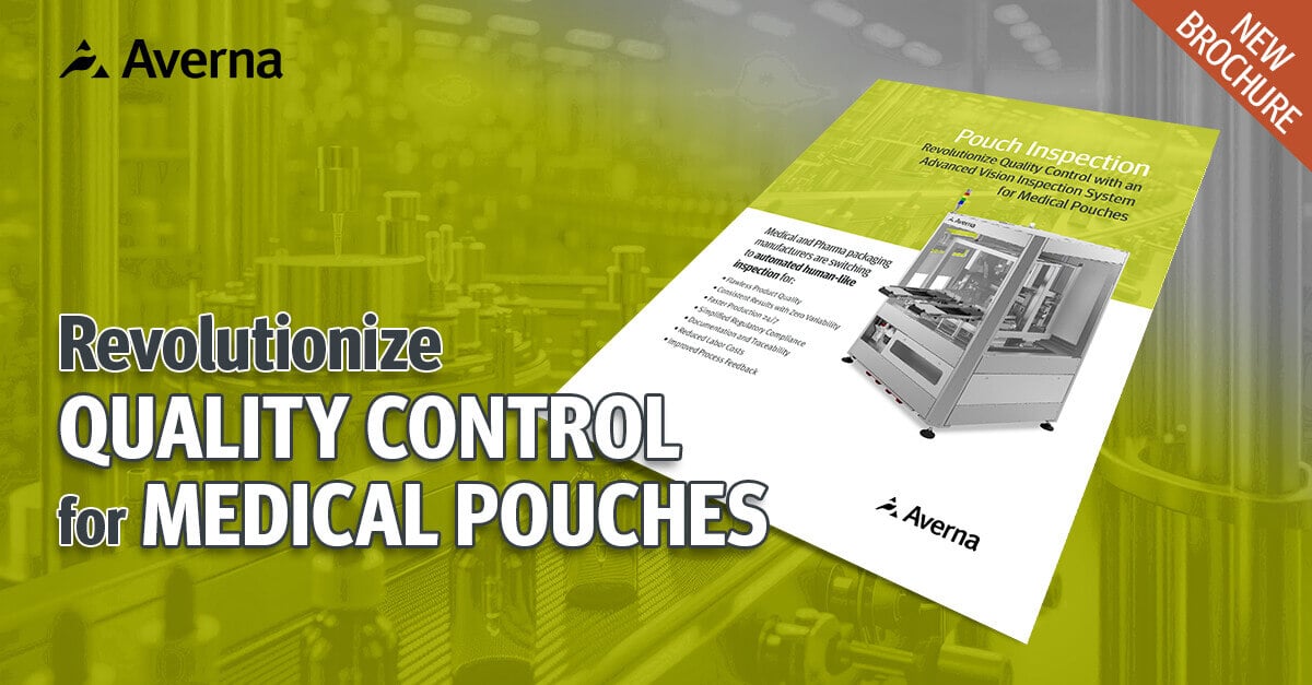 Brochure - Medical Pouch Inspection