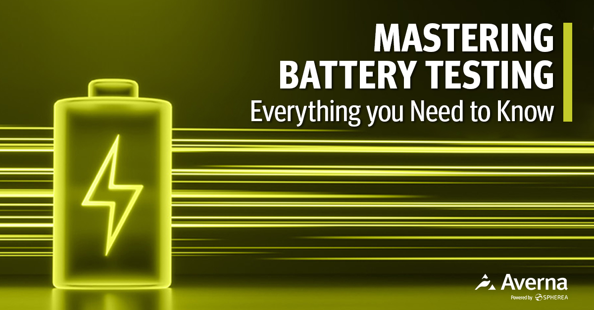 Pillar Page Header - Mastering Battery Testing