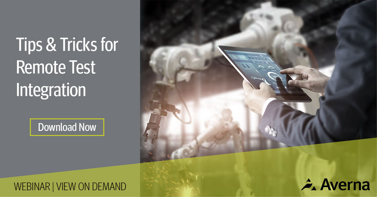 Webinar: Tips and Tricks for Remote Test Integration