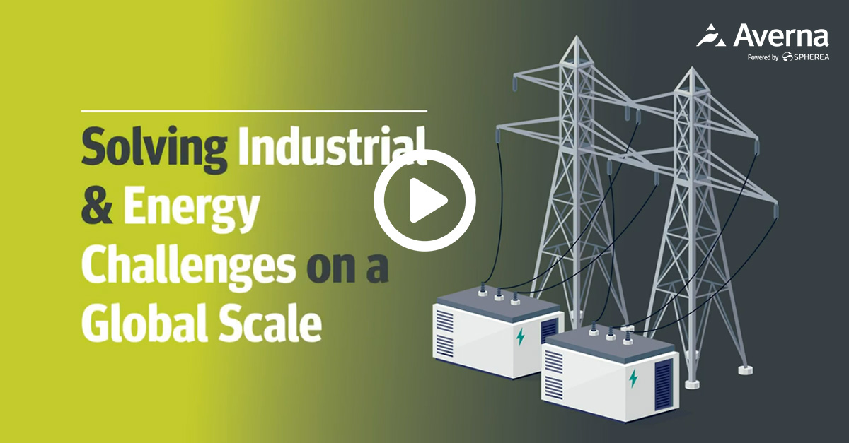 Solving Industrial & Energy Challenges on a Global Scale