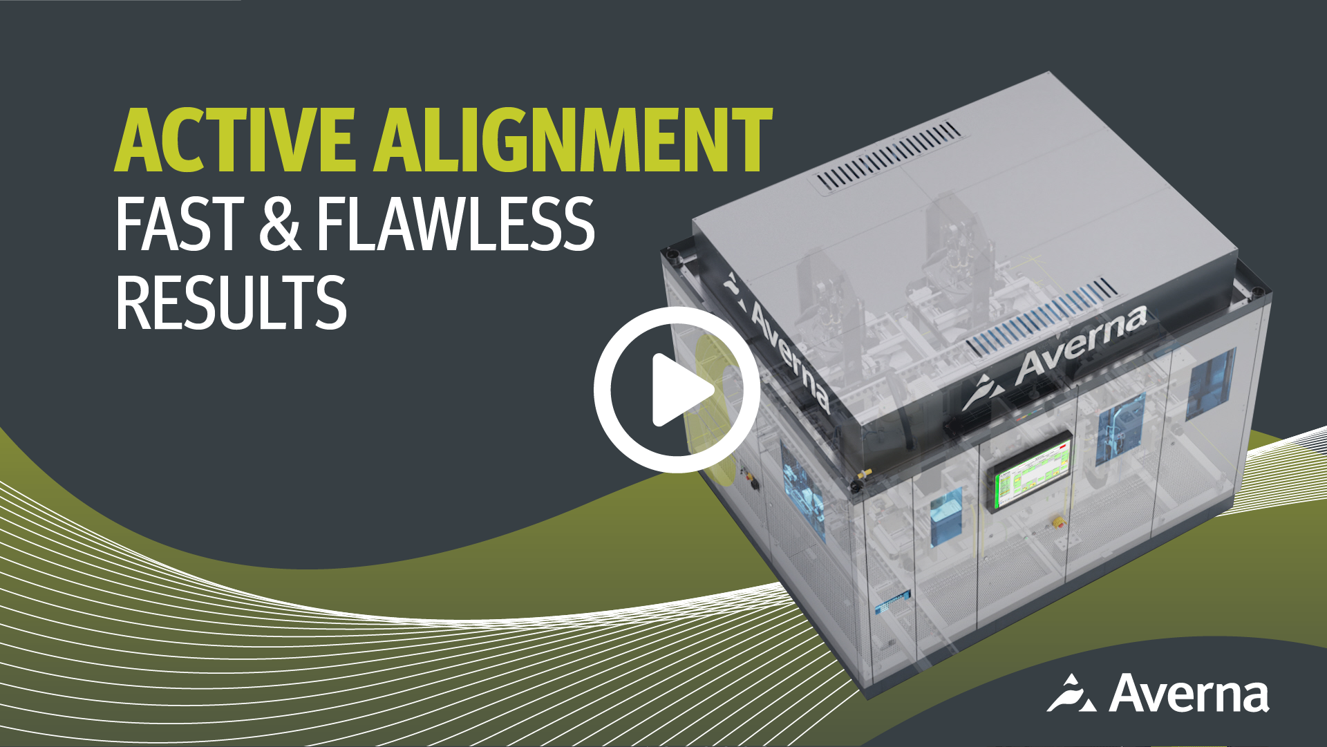 Cover of the Video for Active Alignment for Fast and Flawless Results