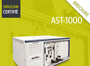 brochure AST-1000 d'Averna