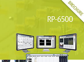 brochure RP-6500: un instrument d’enregistremen et lecture à large bande RF