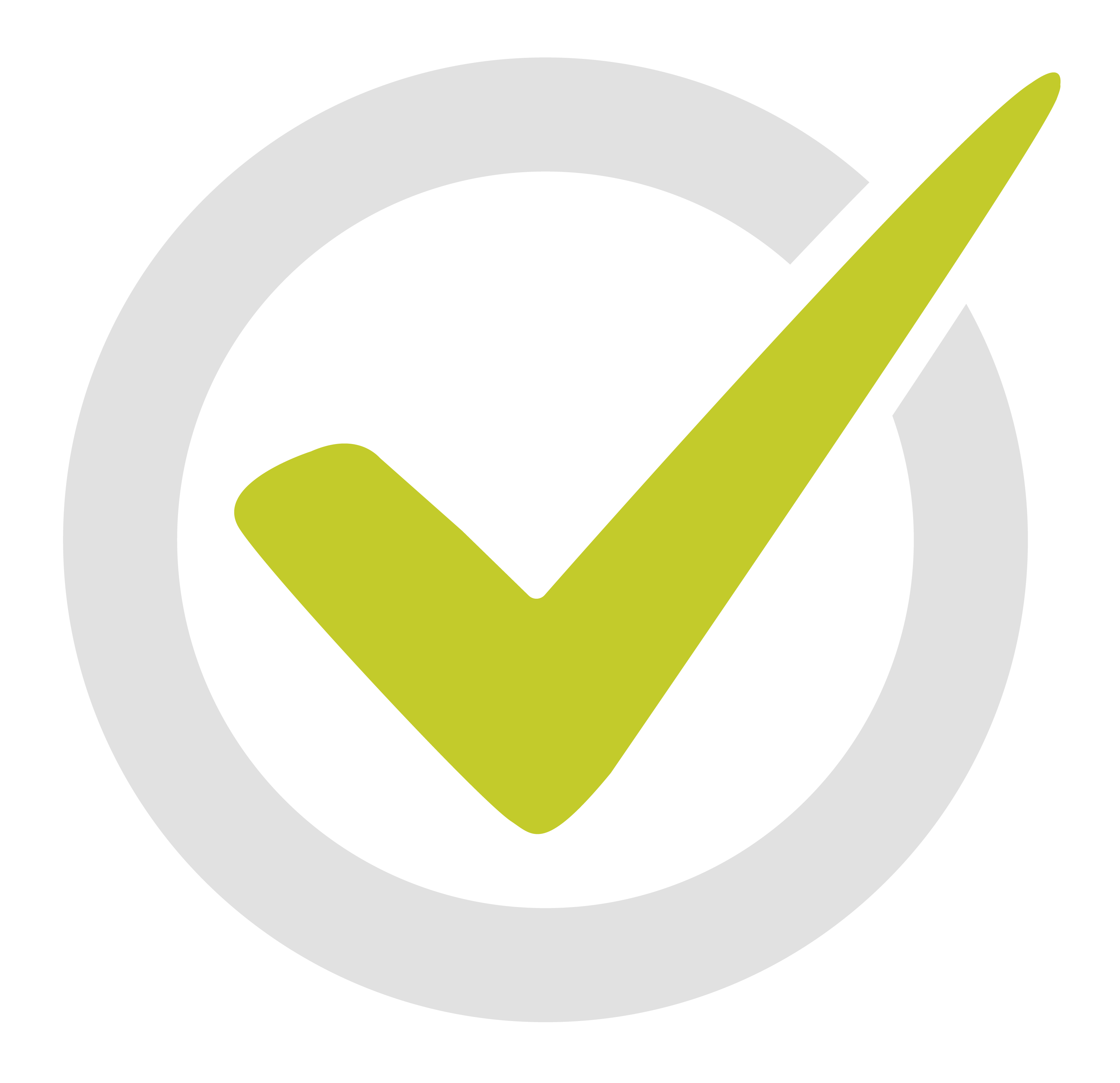 green check mark