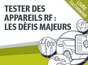 livre électronique sur les défis majeurs pour tester les appareils RF