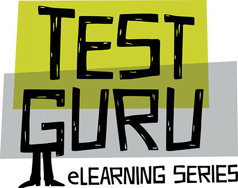 Test Guru eLearning Series Logo