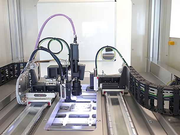 High Speed Vision system for Inspection, Positioning and Sorting