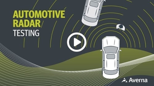 Video Cover - Automotive Radar Testing