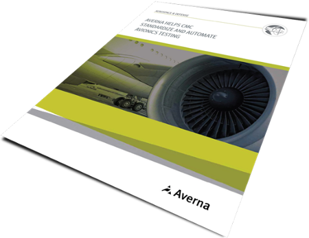 À la une - Averna aide CMS à normaliser et à automatiser les tests avioniques