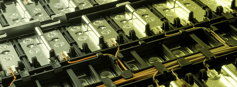 Workpiece holders in battery tester